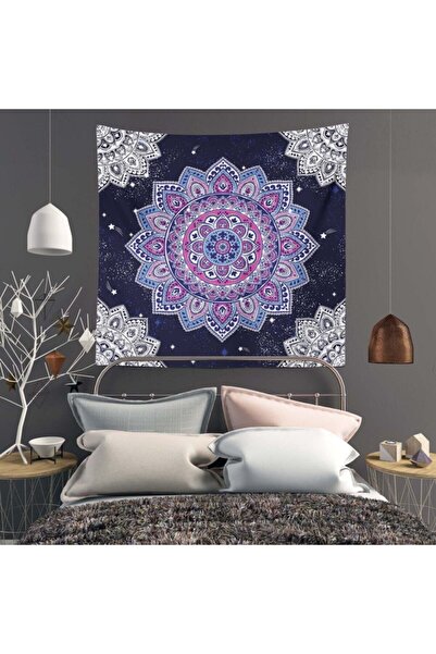 PASAJ HOME Yıldızlı Mandala Duvar Örtüsü
