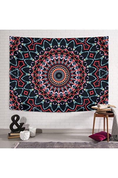 PASAJ HOME Big Mandala Duvar Örtüsü
