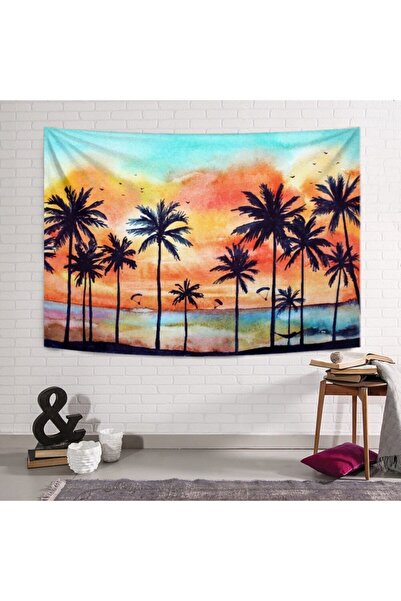 Palm Trees Wall Covering