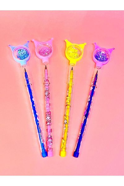 SANRIO Kuromi, My Melody, Cinnemaroll, Pompompurin Laying Egg Pen (1 Piece)