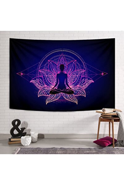 PASAJ HOME Sri Yantra Duvar Örtüsü