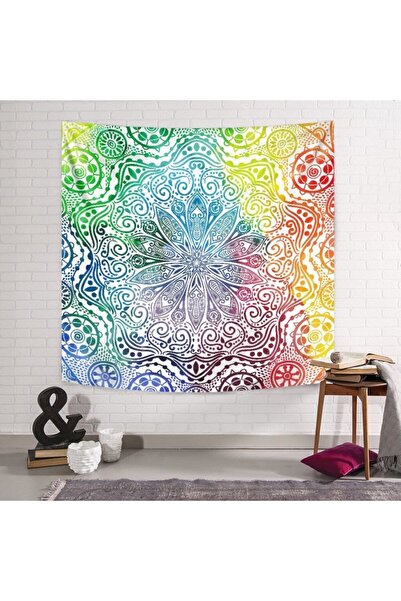 PASAJ HOME Riot Mandala Duvar Örtüsü