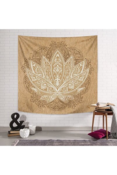 PASAJ HOME Kraft Lotus Duvar Örtüsü