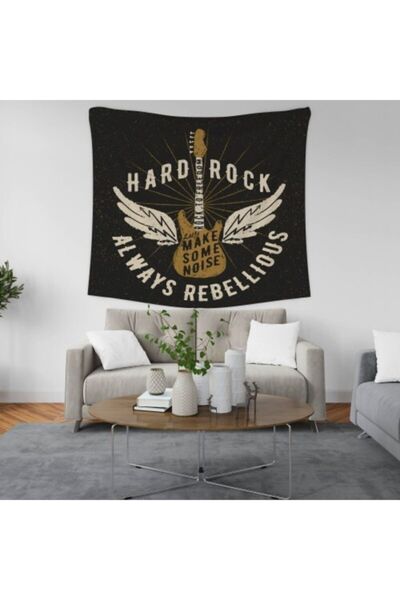 PASAJ HOME Hard Rock Duvar Örtüsü