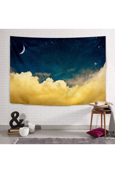 PASAJ HOME Pastel Gece Duvar Örtüsü