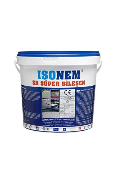 Isonem Sb Süper Bileşen 5 Kg Beyaz