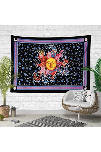 PASAJ HOME Güneş Ve Burçlar Duvar Örtüsü