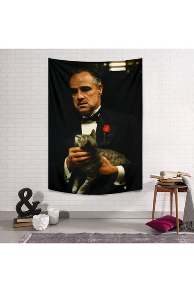 PASAJ HOME The Godfather Duvar Örtüsü