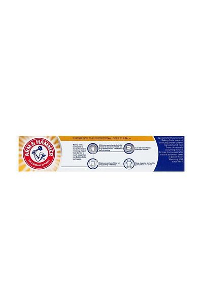 Simple Arm & Hammer Advance White Effect - 3 Pack Maximum Adjusted 6 Hefte 75 ml