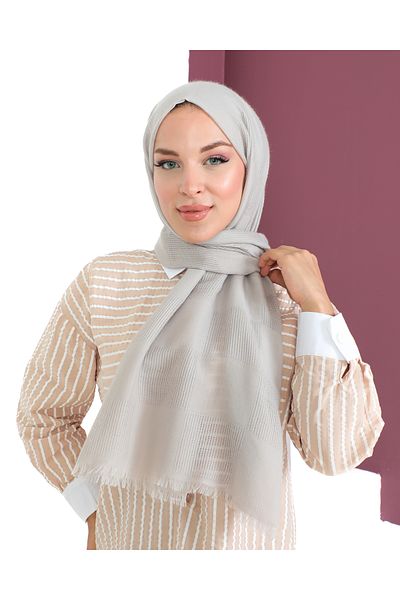 Golden Rose Cotton Shal