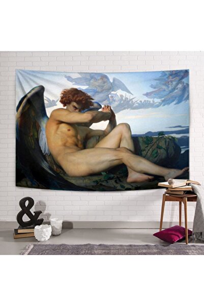 PASAJ HOME Fallen Angel 1847 By Alexandre Cabanel Duvar Örtüsü
