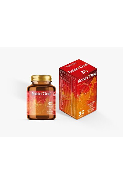 RaisinOne Raisin One Koenzim Q10 , L-Arjinin, Biotin, Multivitamin Mineraller