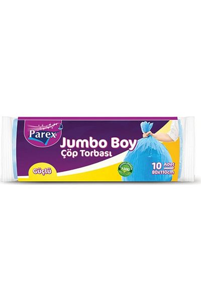 Parex Strong Garbage Bag Jumbo Size 80 X 110 Cm