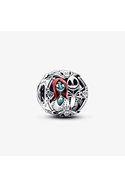 Genel Markalar Disney Noel Gecesi Kâbusu Charm 925 Ayar Gümüş