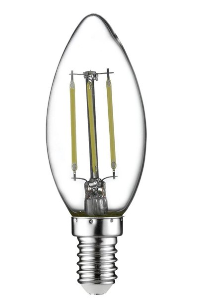 Horoz Bec LED cu filament FILAMENT CANDLE-6 6 W E14 2700 K