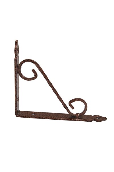 YAPIYORSUN Demirhan 15x20 Ferforje Raf Altı Dövme Bakır Dm06