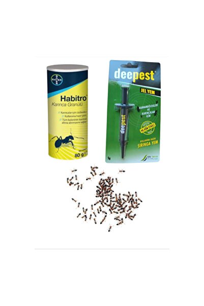 Bayer Habitro Karınca Granülü/deepest Karınca Jeli/ Karıncalar Için 2'li Set