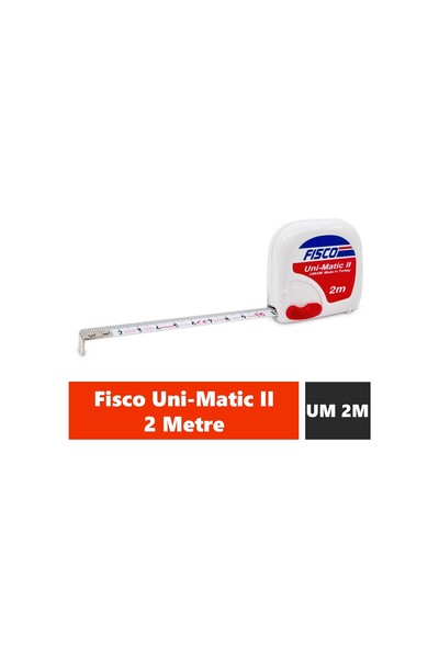 Genel Markalar Uni-matic Iı | 2 Metre Çelik Kısa Şerit Metre | Um 2m - Metre ...