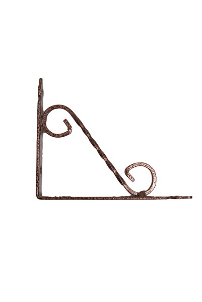 YAPIYORSUN Demirhan 15x20 Ferforje Raf Altı Dövme Bakır Dm06