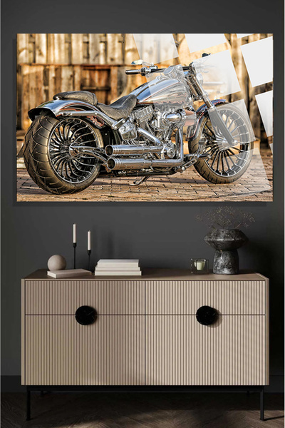 TAULART Tablou din sticlă de înaltă rezoluție, temperată, de lux, de 4 mm, re...