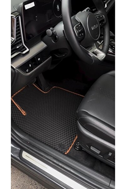 SMART MATT Kıa Sportage 2022-2025 Uyumlu Yeni Nesil Araca Özel Akıllı Oto Pas...