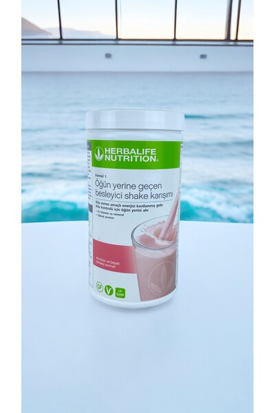 Herbalife Ahududulu Beyaz Çikolatalı Shake 550 Gr