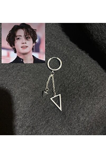 facnspt Favoriconsept - Bts Jungkook 2 Triangle Dangle Earrings (PCS)