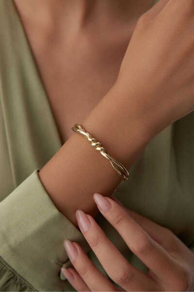 YAVUZ KUYUMCULUK 14 Ayar Altın Düğüm Kelepçe