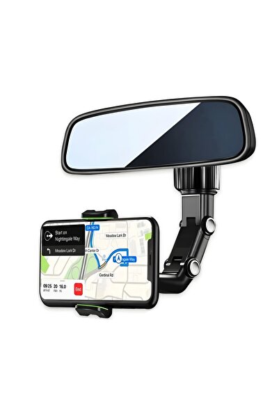 Kyrotech Dikiz Aynası, Koltuk Arkası, Çalışma Masası Telefon Tutucu, iPhone, ...