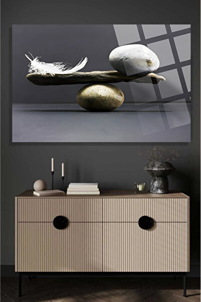 TAULART Tablă din sticlă temperată de înaltă definiție, de lux, rezistentă la...