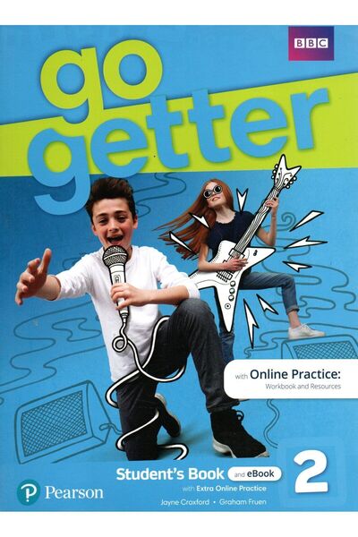 Pearson GoGetter 2 Student`s Book and eBook Pearson Education Limited