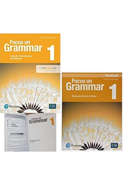 Pearson Focus On Grammar 1 Student's Book + Workbook With Myenglishlab 4th Ed...