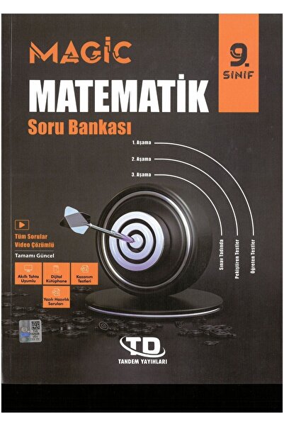 Tandem Yayınları 9.sınıf Magic Matematik Soru Bankası