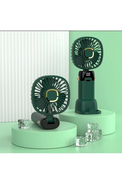 Tastech MİNİ KLİMA ŞARJLI VANTİLATÖR SERİNLETİCİ LED ŞARJ GÖSTERGELİ EL FANI ...