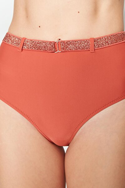 C&City Glitter Triangle Bikini Set 3220 Cinnamon