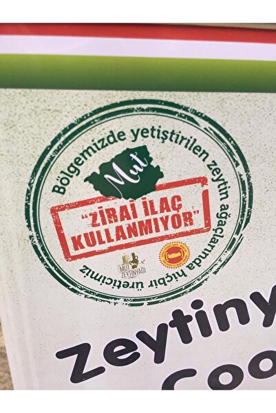 mut incisi zeytin & zeytinyağı 5 Litre Erken Hasat Zeytinyağı