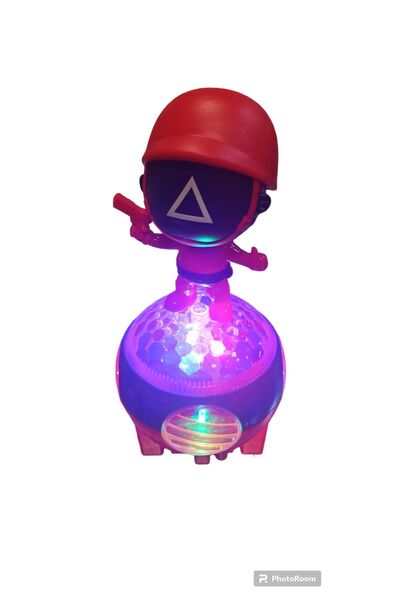 Marvel Işıklı Hareketli Müzikli Robot