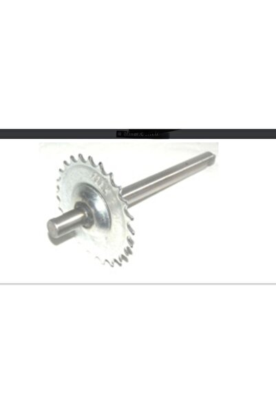 ABB Tüm Pejo 103-105 Ve Rmz Mopet Modelleri Uyumlu Pedal Mili Ve Dişlisi Veya...