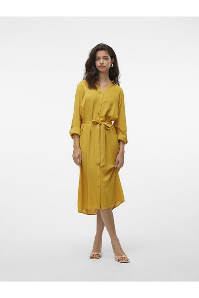 Vero Moda Kleid VMBUMPY Midikleid