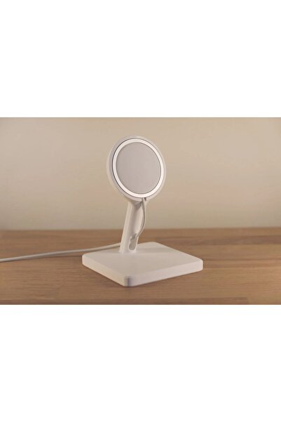 3D Iphone Magsafe Stand Beyaz Sadece Tutucu (MAGSAFE ALMANİZ GEREK)