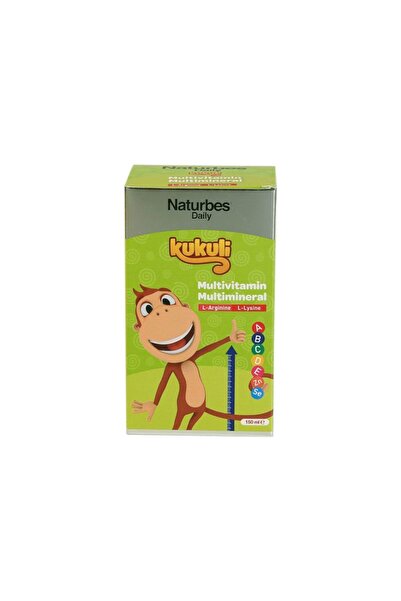 Naturbes Daily 150 مل كوكولي متعدد الفيتامينات والمكملات المعدنية - A، B، C، ...