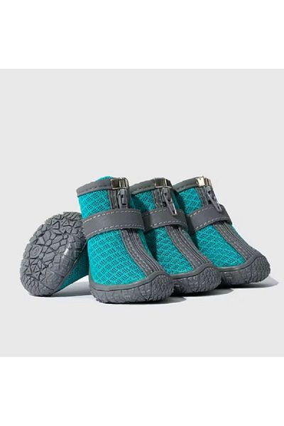 Teknopet High Quality Waterproof Dog Boots - Rubber Shoes