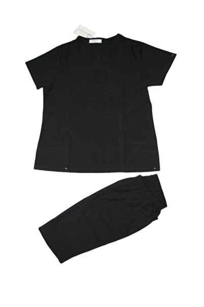 Med Online بدلة جراحية ليكرا نسائية/زي موحد بألوان مختلفة (الطبيب، الممرضة، ا...