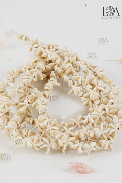 LANDOFACCESSORY Sıkma Doğal Taş -Kolye Bileklik Aksesuarı- Doğal Taş Boncuk -...