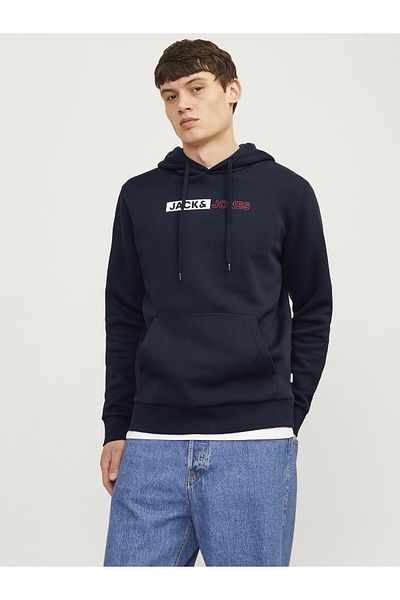 Jack & Jones Kapuzenpullover Logo Kapuzenpullover