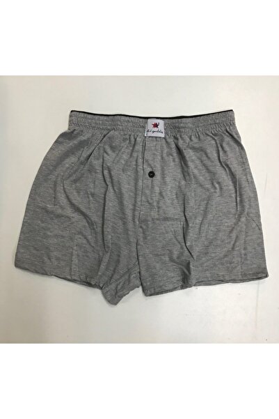 İki Yıldız Γκρι βαμβακερό μεγάλο μέγεθος πετσέτα μέσης μπόξερ