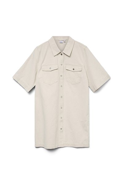 Vero Moda Jeanskleid VMFENJA Kurzes Kleid