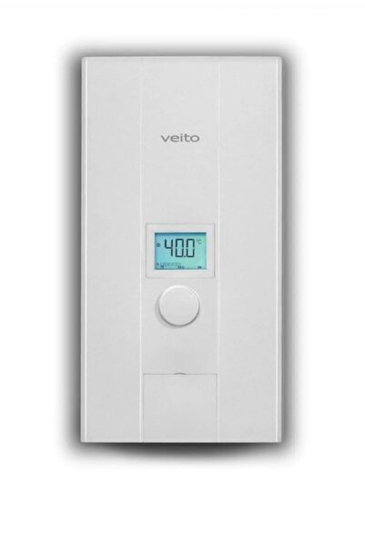 Veito Blue S 380 volt 3 faz dijital Ani Su Isıtıcı 21 kw - Merkezi Sistem 3mt KABLOLU TAM TAKIM SET