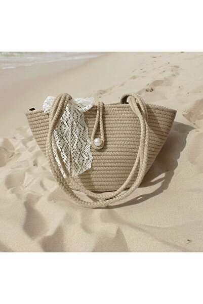 bayram taşcıoğlu home desing Beach Bag, Straw Bag, Arm Bag, Day Bag