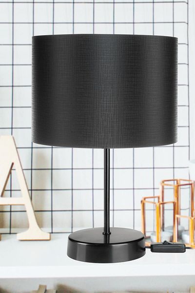 AG LightDesign Black Lampshade Modern Stylish Table Lamp